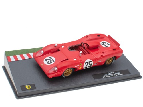 Ferrari 312 12h sebring - ferrari, 1969