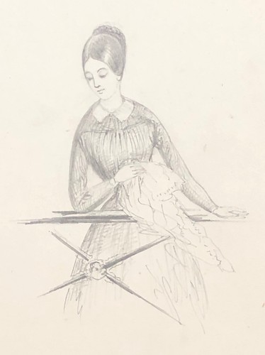 Blanchisseuse dessin - blanchisseuse,