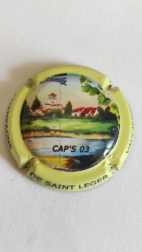 Capsule champagne saint - capsule,