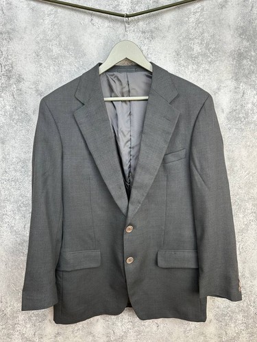 Veste blazer gris laine - blazer, en