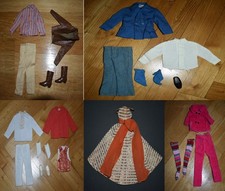 AU CHOIX poupée mattel tenue