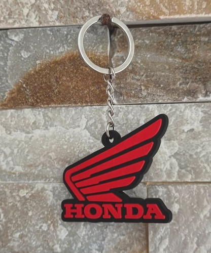 Porte clé honda moto - clé,