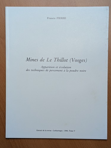 Mine thillot - le,