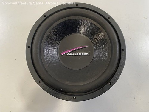 Audiobahn single woofer - audiobahn, 12"