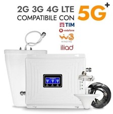Z Kit Répéteur Amplificateur Signal Cellulaire Tri-Banda Gsm Umts 2g 3g LTE 4g