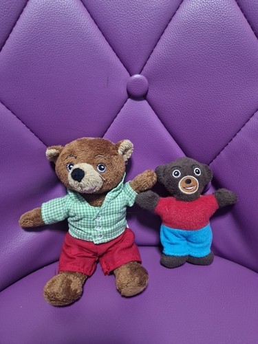 Peluches doudou petit ours - doudou,