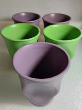 Lot de 5 Gobelets Tasses Froissées Céramique Revol France Collection