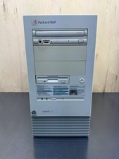 Used Vintage Packard Bell Legend 422CDT 1.2GB HD 75MHZ PENTIUM Desktop Only