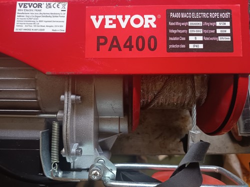 Palan électrique sans - , fil