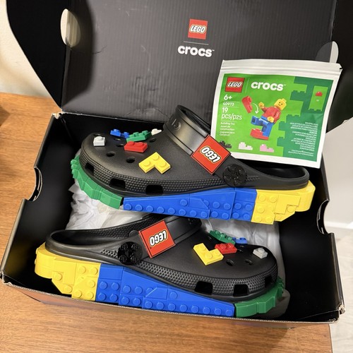 Crocs lego mens - size, 8