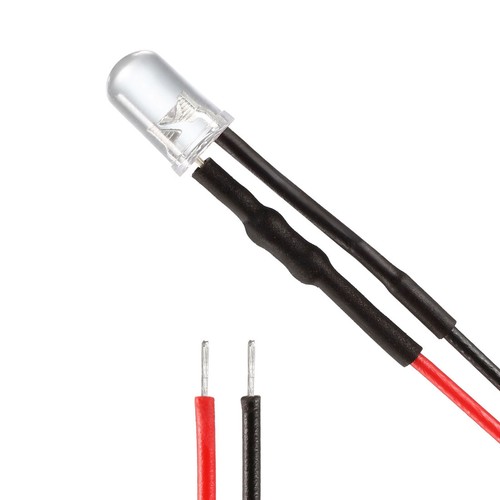 10pcs 5mm led lumière diodes - 5mm,