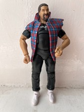 Figurine D'Action De Lutte Mattel Elite Series 102 Du Commissaire WWE Mick Foley
