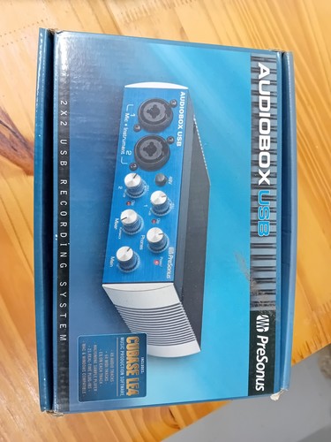 Audiobox usb occasion bon - audiobox,