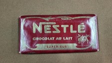 Ancienne plaquette chocolat - de,