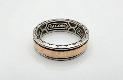 Tacori 18k two tone - tone, platinum