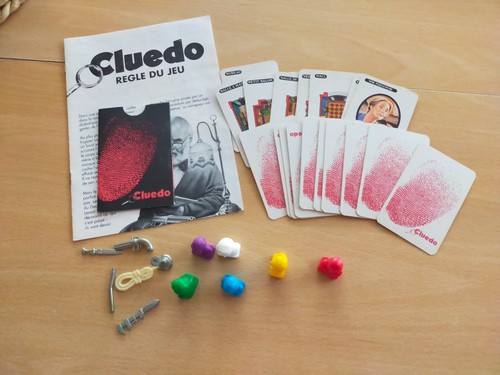Pour cluedo 1995 pièce - 1995,