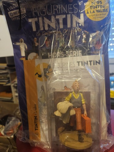 Figurine tintin kuifje - figurine,