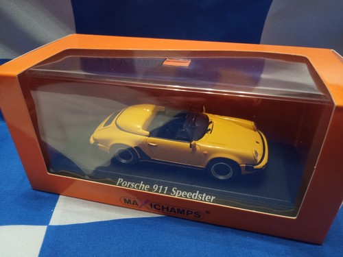 Porsche 911 speedster 1988 - porsche,