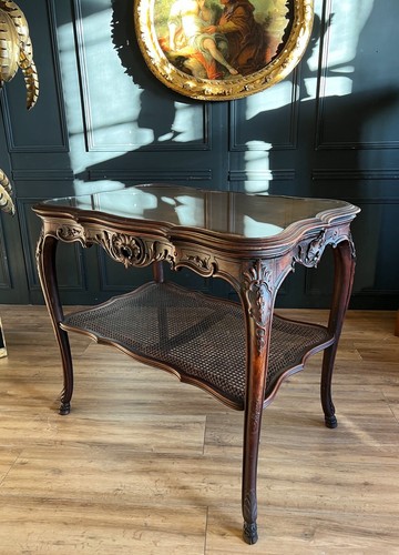 Table desserte deux - table, À