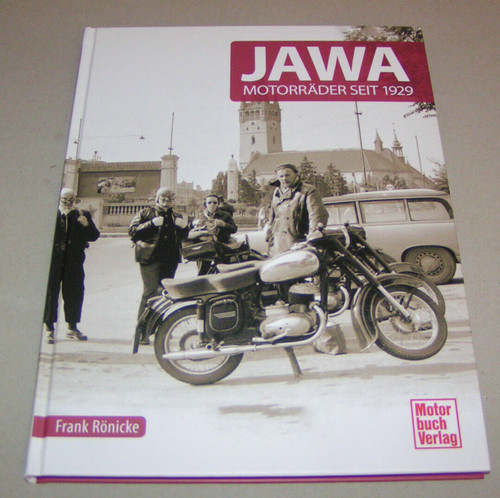 Jawa motos seit 1929 - motos,