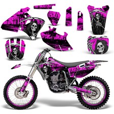Graphisme Kit Yamaha YZF 250/400/426 MX Dirt Vélo Stickers Drapé Déco De 98-02