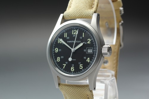 Montre homme hamilton khaki - hamilton,