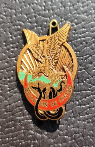 Insigne algérie commandos - insigne,