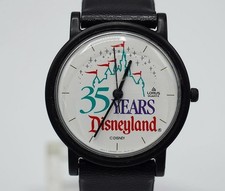 Montre Quartz Lorus Disneyland Disney De 35 Ans Avec Nouvelle Batterie