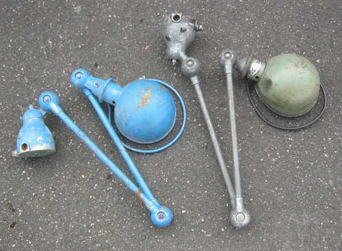 Lot lampe jielde atelier - lot,
