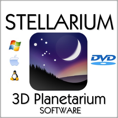 Stellarium planetarium - stellarium,