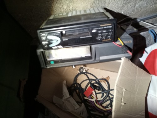 Autoradio alpine tdm 7574rm - alpine, k7