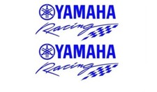 2 STICKERS YAMAHA, taille H