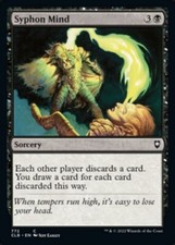 1x SYPHON MIND - Commander - MTG - Magic the Gathering