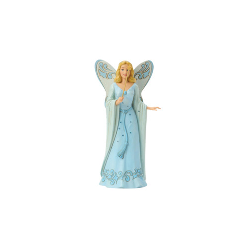 Figurine fée bleue - figurine,