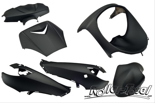 Kit carénage noir mat - kit,