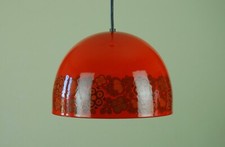 FOG & MORUP Kalas Pendant KAJ FRANCK Enamel Danish Modern Vintage 70s 60s 1950s