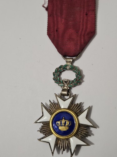 Belgique médaille chevalier - médaille,