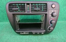 Console centrale panneau audio