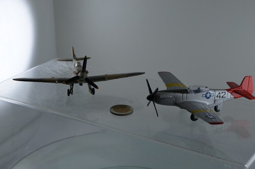 Lot deux avions - lot, 1/72°
