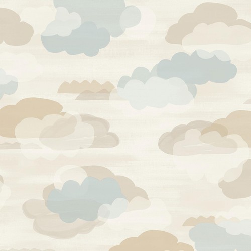 Papier peint nuage - papier,