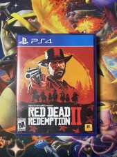 Red Dead Redemption II 2 (Sony Playstation 4/PS4) - COMPLETE/CIB