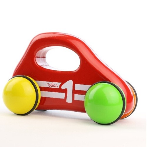 Voiture premier âge bois - premier,