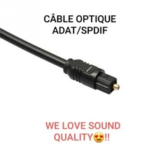 Câble Optique Toslink