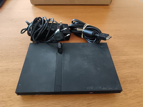 Console playstation slim - playstation,