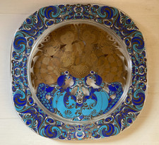 ROSENTHAL Bjorn WINBLAD Dish CHRISTMAS Plate 1980