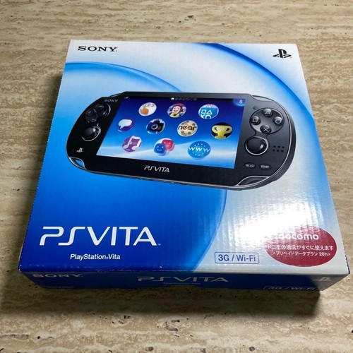 Sony vita pch 1100 crystal - sony, pch-1100