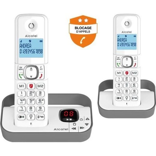 Téléphone fixe sans - fil,