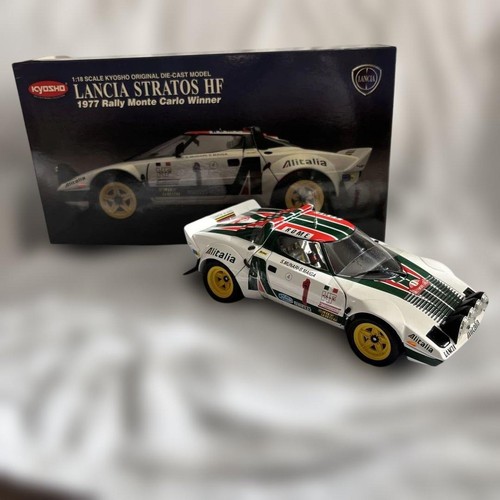 Kyosho lancia stratos 18 - lancia, 1/18
