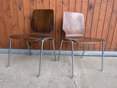 Chaise empilable salle - salle, à