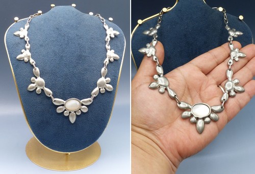 Collier vintage moderniste - vintage,